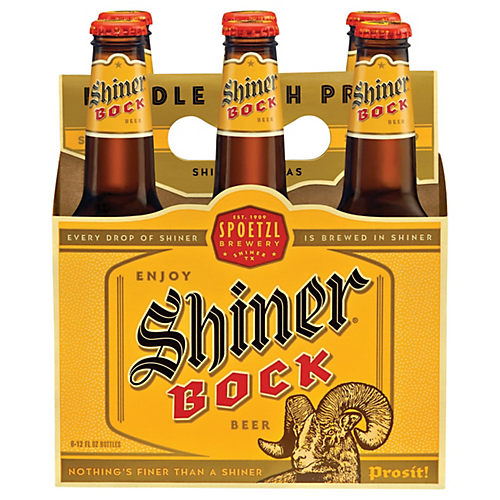 Alcohol Content in Shiner Bock: Checking ABV