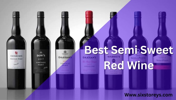 Semi-Sweet Red Wine: Enjoying Sweet Red Varieties