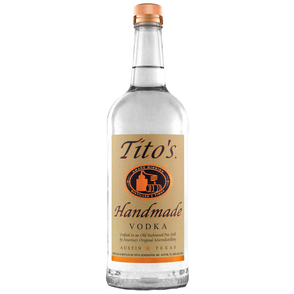 Handle of Tito's Price: Exploring Bottle Sizes