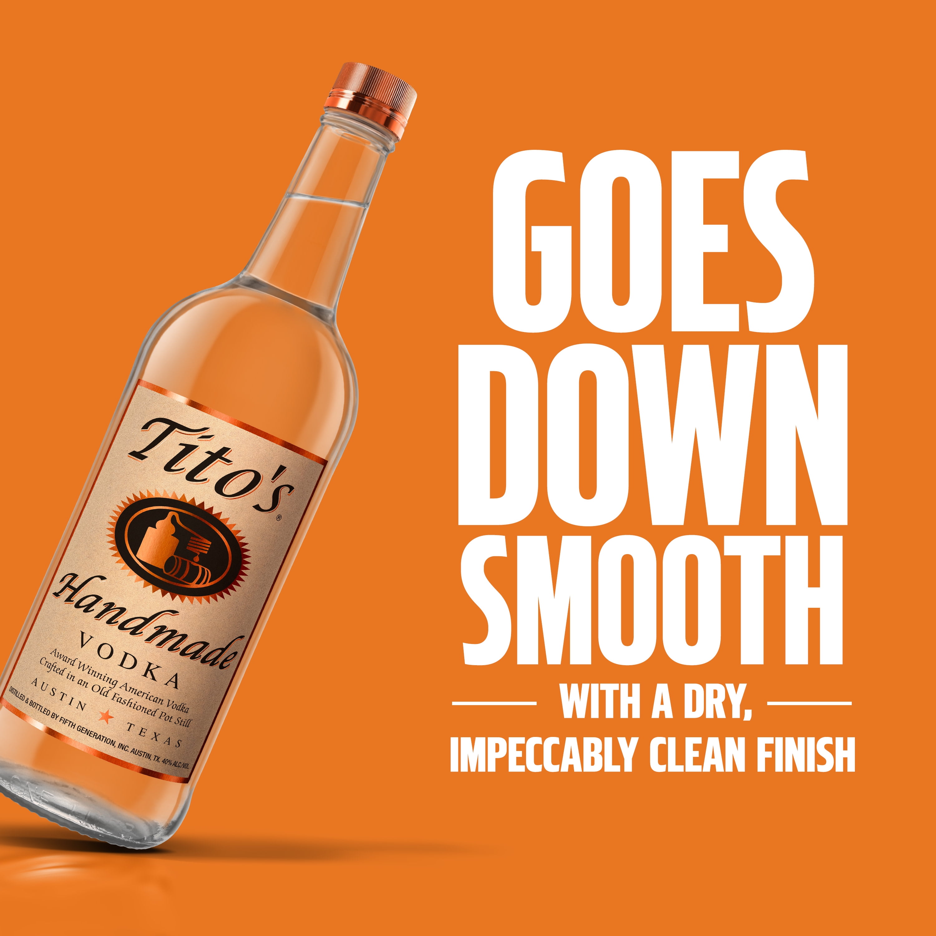 Handle of Tito's Price: Exploring Bottle Sizes