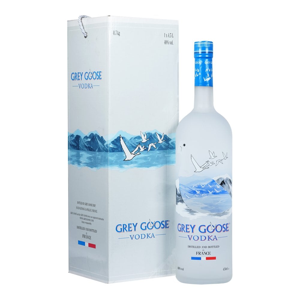Biggest Bottle of Grey Goose: Exploring Large Format Spirits