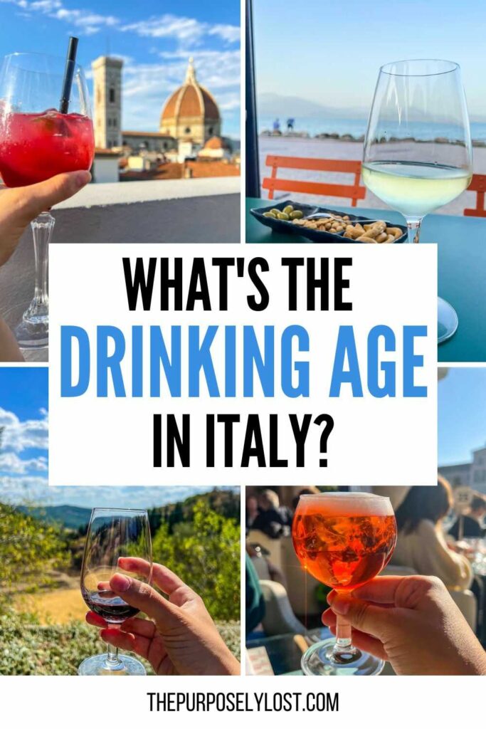 Legal Age to Drink in Italy: Navigating Drinking Laws