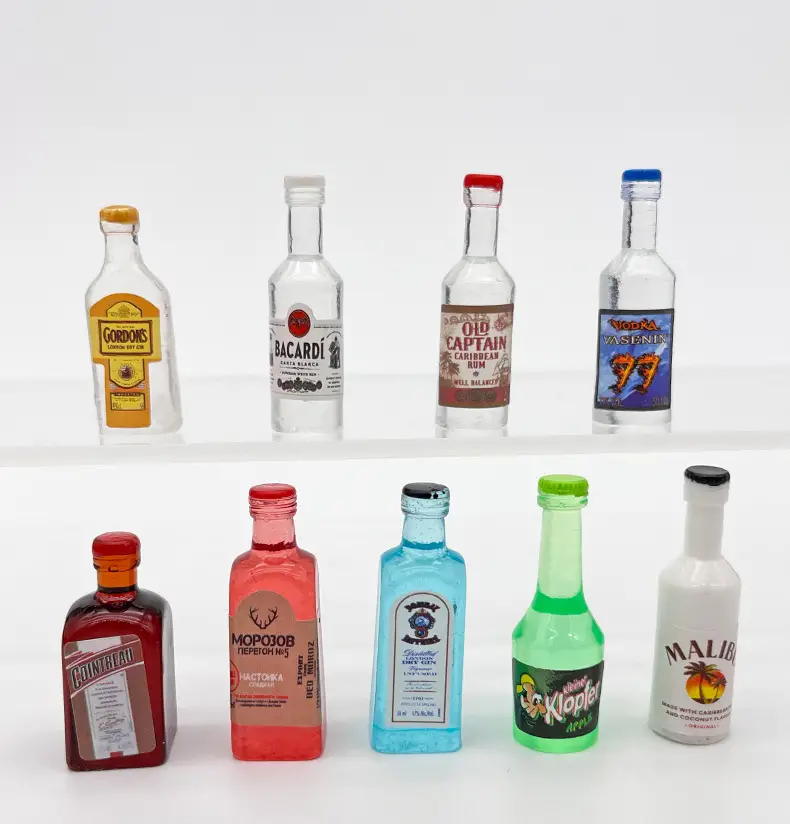 Tiny Bottles of Alcohol: Exploring Miniature Spirits